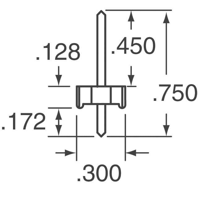 26481081 Molex  Headers Male Pins